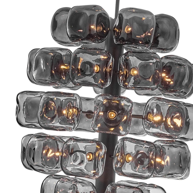 Fredrick Ramond FR46858 Perriand 40-lt 30" LED Chandelier