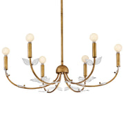Hinkley 48286 Aliso 6-lt 30" LED Chandelier