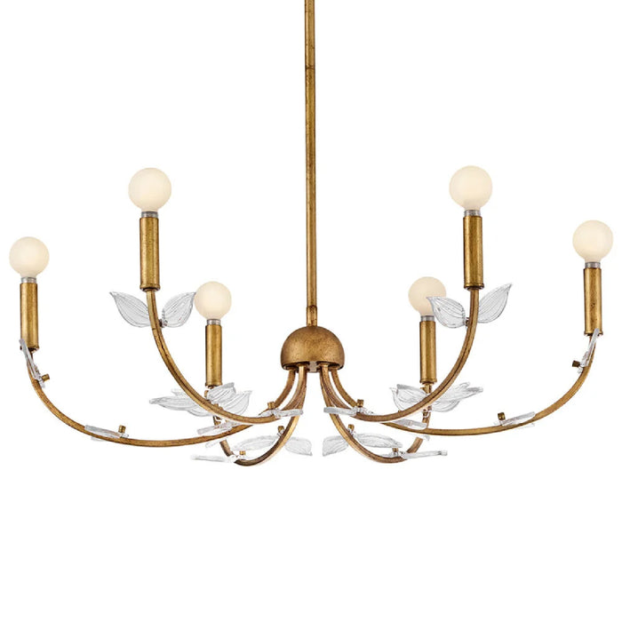 Hinkley 48286 Aliso 6-lt 30" LED Chandelier