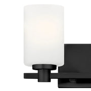 Hinkley 54622 Karlie 2-lt 13" LED Bath Light - Black