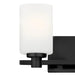 Hinkley 54622 Karlie 2-lt 13" LED Bath Light - Black