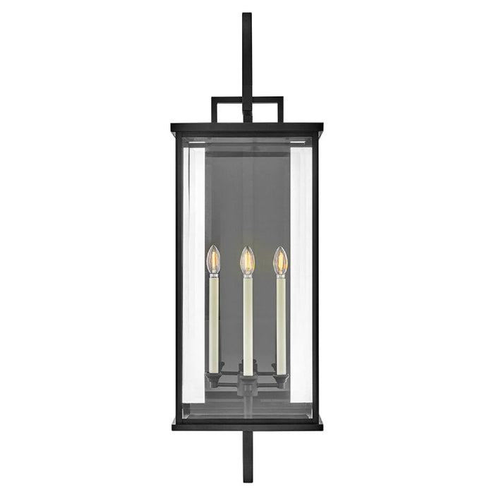 Hinkley 20019 Weymouth 4-lt 46" Tall LED Outdoor Wall Lantern - Black