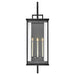 Hinkley 20019 Weymouth 4-lt 46" Tall LED Outdoor Wall Lantern - Black