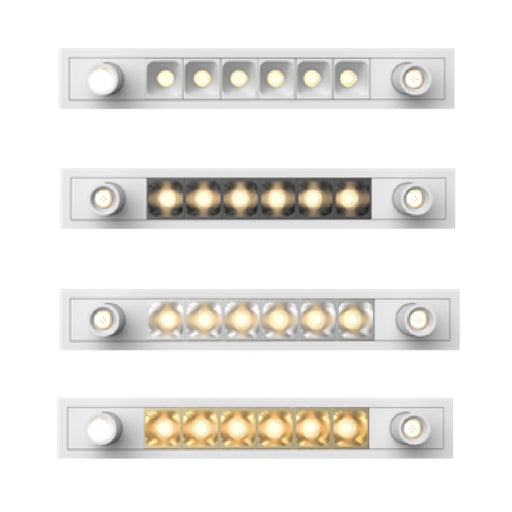 Elite MR-RTL-D-6-PADJ-2 Micro Series Trimless Recessed Downlight with Pull-Down Adjustable