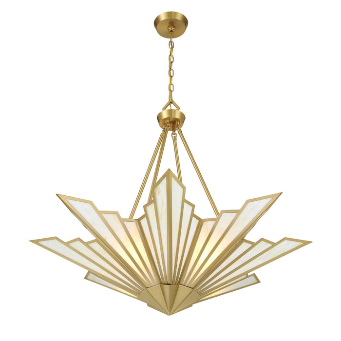 Savoy House 7-1038-4 Rivage 4-lt 36" Pendant