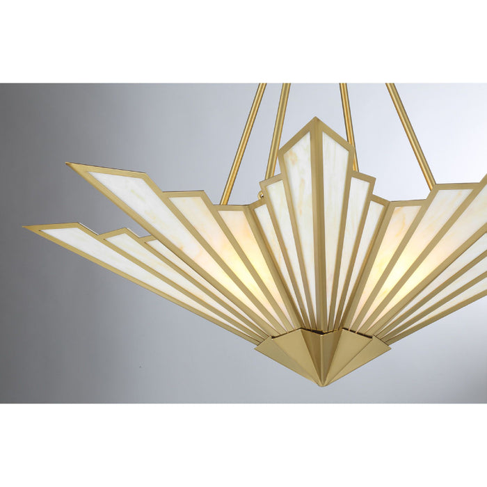 Savoy House 7-1038-4 Rivage 4-lt 36" Pendant