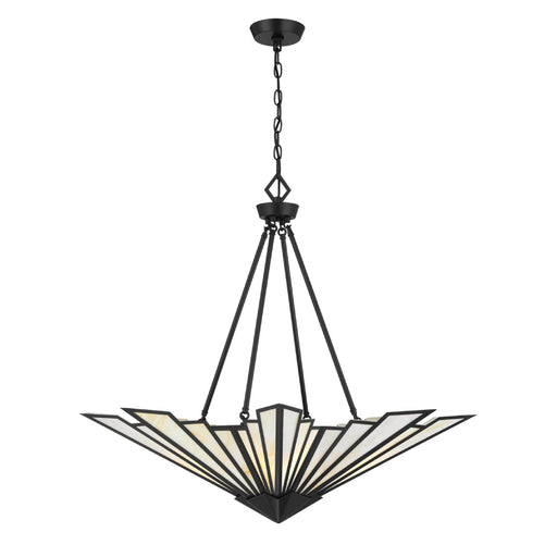 Savoy House 7-1038-4 Rivage 4-lt 36" Pendant - Matte Black