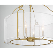 Savoy House 7-1693-4 Ashlay 4-lt 22" Pendant