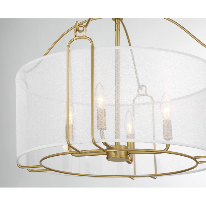 Savoy House 7-1693-4 Ashlay 4-lt 22" Pendant