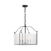 Savoy House 7-1693-4 Ashlay 4-lt 22" Pendant - Matte Black