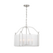 Savoy House 7-1693-4 Ashlay 4-lt 22" Pendant - Satin Nickel