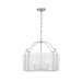 Savoy House 7-1693-4 Ashlay 4-lt 22" Pendant - Satin Nickel