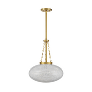 Savoy House 7-1740-1 Willow 1-lt 17" Pendant - Warm Brass