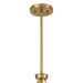 Savoy House 7-1740-1 Willow 1-lt 17" Pendant