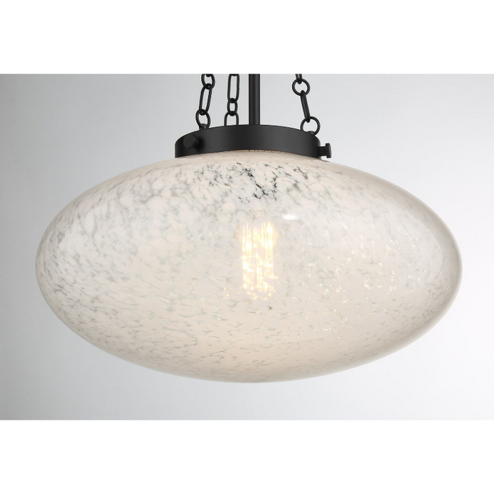 Savoy House 7-1740-1 Willow 1-lt 17" Pendant