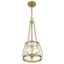 Savoy House 7-1803-3 Crawford 3-lt 12" Pendant