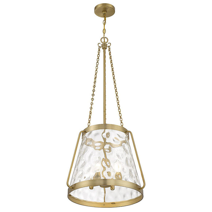 Savoy House 7-1804-4 Crawford 4-lt 18" Pendant
