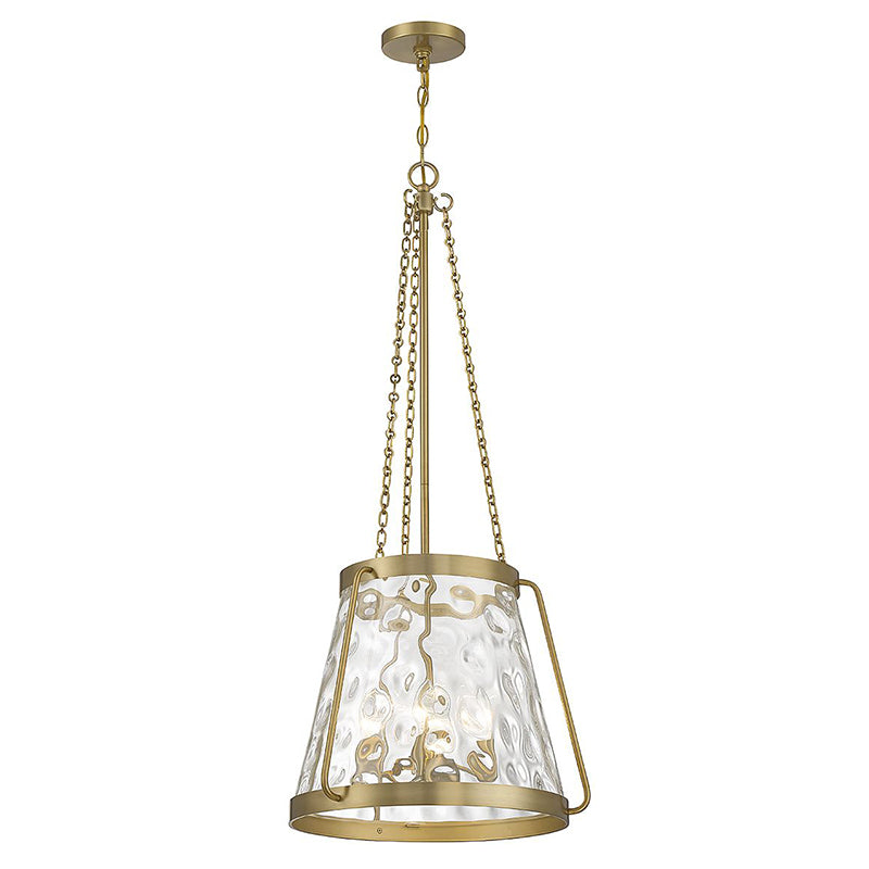 Savoy House 7-1804-4 Crawford 4-lt 18" Pendant