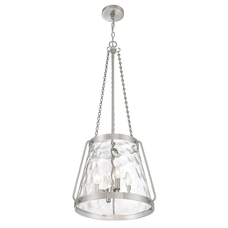 Savoy House 7-1804-4 Crawford 4-lt 18" Pendant