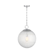 Savoy House 7-1840-1 Cabot 1-lt 16" Pendant - Chrome