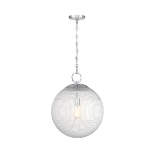 Savoy House 7-1840-1 Cabot 1-lt 16" Pendant - Chrome