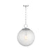 Savoy House 7-1840-1 Cabot 1-lt 16" Pendant - Chrome