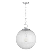 Savoy House 7-1840-1 Cabot 1-lt 16" Pendant - Chrome