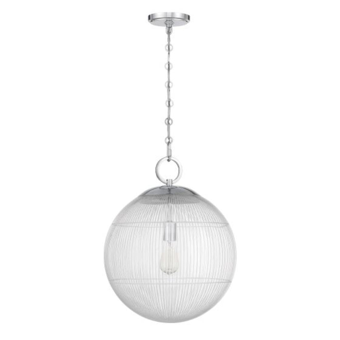 Savoy House 7-1840-1 Cabot 1-lt 16" Pendant - Chrome