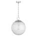 Savoy House 7-1840-1 Cabot 1-lt 16" Pendant - Chrome