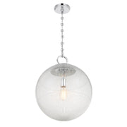Savoy House 7-1840-1 Cabot 1-lt 16" Pendant - Chrome