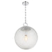 Savoy House 7-1840-1 Cabot 1-lt 16" Pendant - Chrome