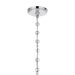 Savoy House 7-1840-1 Cabot 1-lt 16" Pendant - Chrome