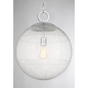 Savoy House 7-1840-1 Cabot 1-lt 16" Pendant - Chrome