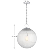 Savoy House 7-1840-1 Cabot 1-lt 16" Pendant