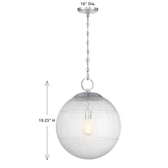 Savoy House 7-1840-1 Cabot 1-lt 16" Pendant