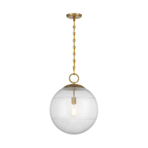 Savoy House 7-1840-1 Cabot 1-lt 16" Pendant - Warm Brass