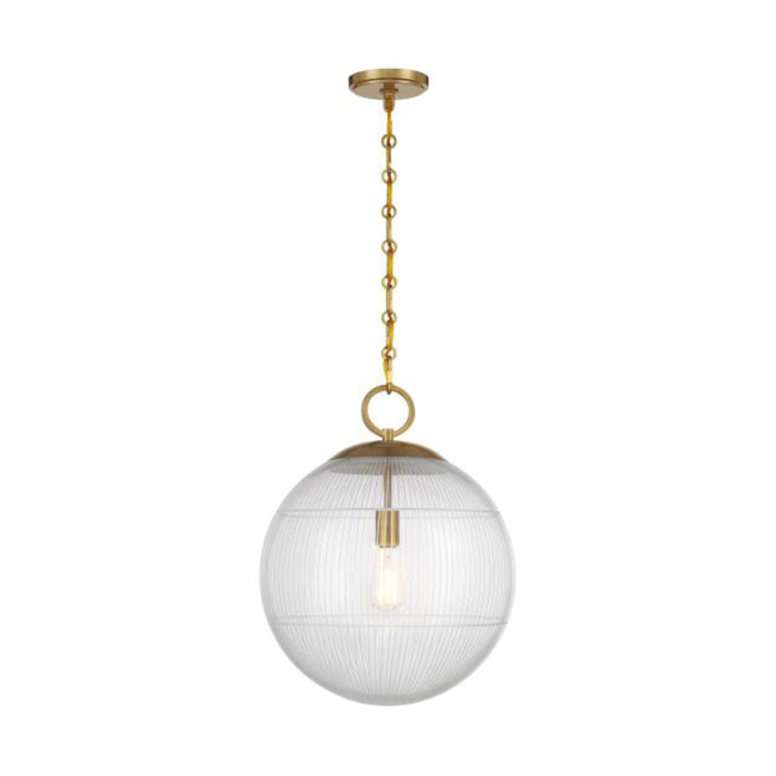 Savoy House 7-1840-1 Cabot 1-lt 16" Pendant - Warm Brass