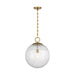 Savoy House 7-1840-1 Cabot 1-lt 16" Pendant - Warm Brass