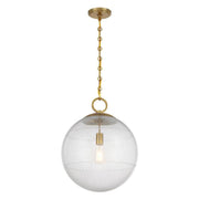 Savoy House 7-1840-1 Cabot 1-lt 16" Pendant - Warm Brass
