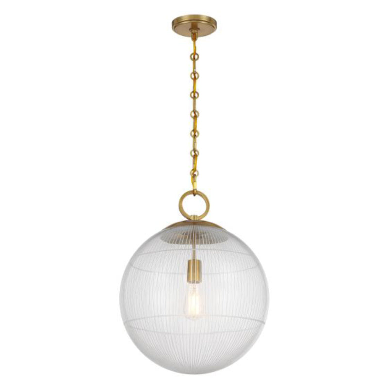 Savoy House 7-1840-1 Cabot 1-lt 16" Pendant - Warm Brass