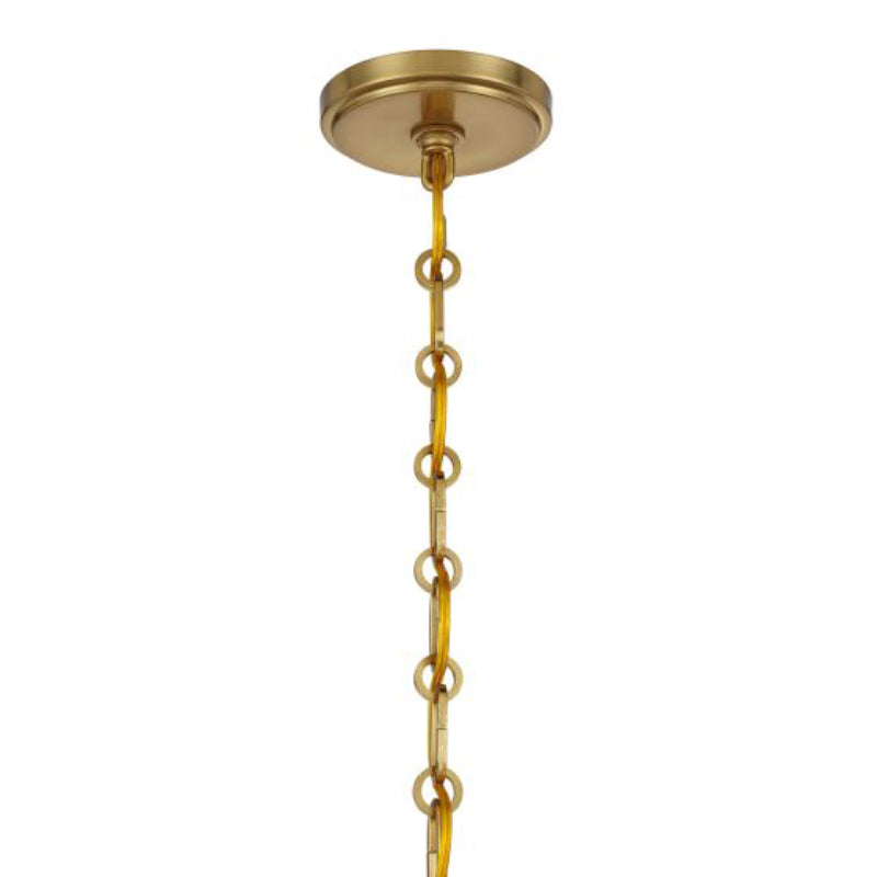Savoy House 7-1840-1 Cabot 1-lt 16" Pendant - Warm Brass