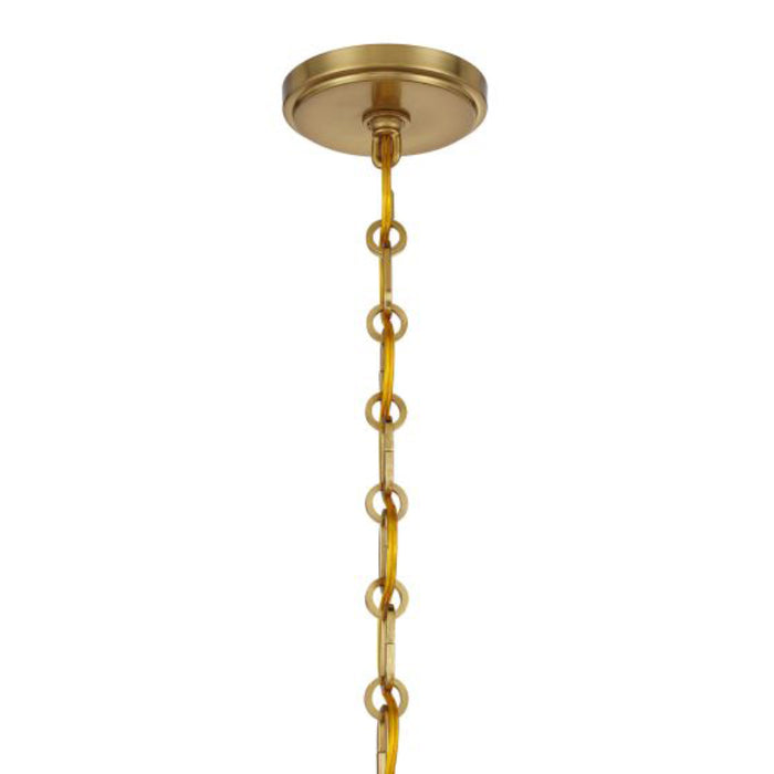 Savoy House 7-1840-1 Cabot 1-lt 16" Pendant - Warm Brass