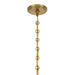 Savoy House 7-1840-1 Cabot 1-lt 16" Pendant - Warm Brass