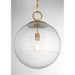 Savoy House 7-1840-1 Cabot 1-lt 16" Pendant - Warm Brass
