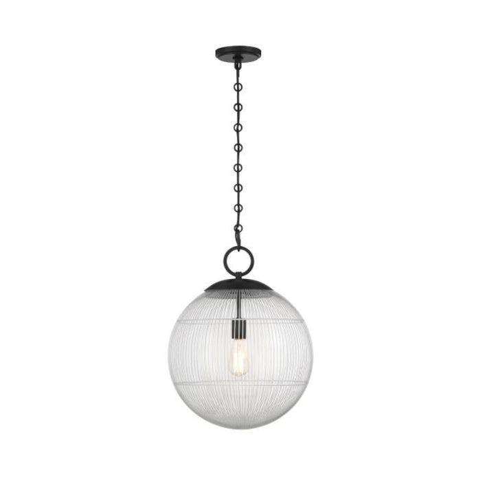 Savoy House 7-1840-1 Cabot 1-lt 16" Pendant - Matte Black