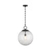 Savoy House 7-1840-1 Cabot 1-lt 16" Pendant - Matte Black