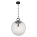 Savoy House 7-1840-1 Cabot 1-lt 16" Pendant - Matte Black
