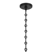Savoy House 7-1840-1 Cabot 1-lt 16" Pendant - Matte Black