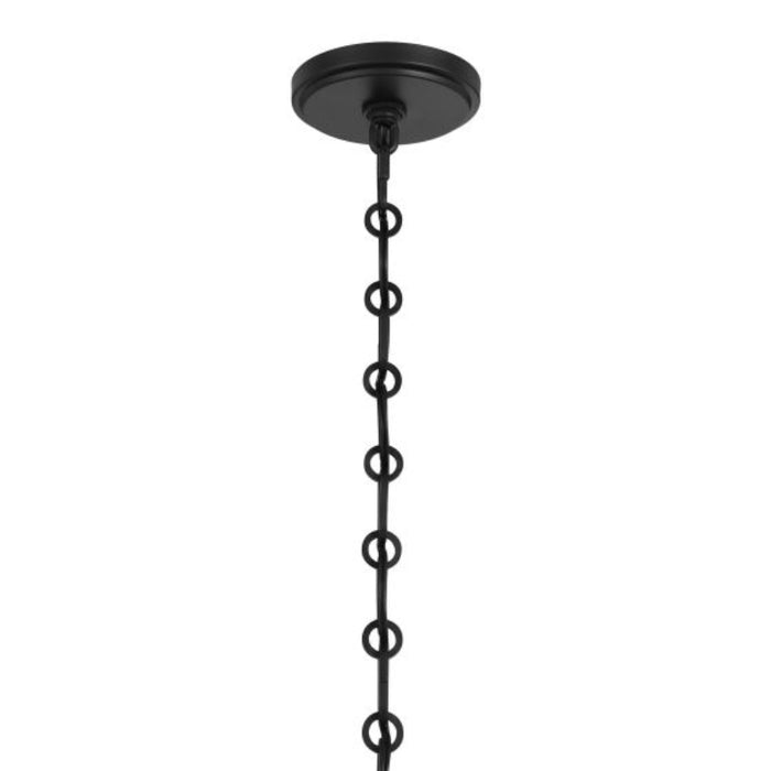 Savoy House 7-1840-1 Cabot 1-lt 16" Pendant - Matte Black