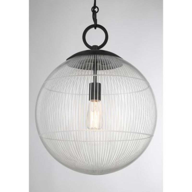 Savoy House 7-1840-1 Cabot 1-lt 16" Pendant - Matte Black